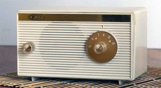 Radio a valvole Zephyr 5005