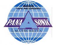 Logo Panasonic anni 60