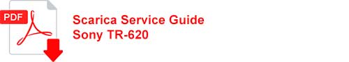 Scarica service guide TR 620