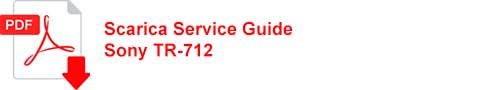 scarica service guide TR 712