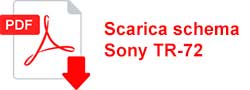 Scarica schema Sony TR 72