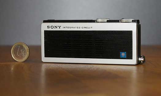 Sony ICR 200